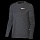 Футболка женская Nike Element Crew Grey - Фото 5 малая