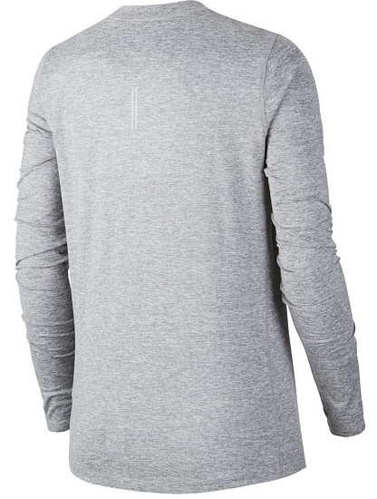 Футболка женская Nike Element Crew Grey - Фото 2 большая