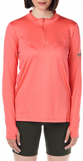 Футболка женская Nike Element Trail Pink - Фото 1 большая