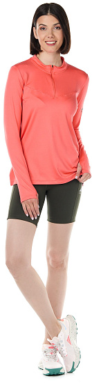 Футболка женская Nike Element Trail Pink - Фото 2 большая