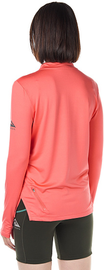 Футболка женская Nike Element Trail Pink - Фото 4 большая