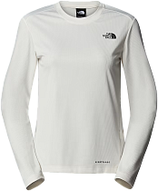 Лонгслив женский The North Face Shadow White Dune