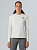 Лонгслив женский The North Face Shadow White Dune - Фото 3 малая
