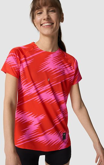 Футболка женская GRI Про 3.0 Огненный - Фото 4 большая