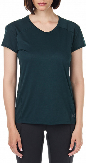 Футболка женская Arcteryx Kapta SS Enigma - Фото 1 большая