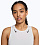 Майка женская Nike Aeroswift Dri-FIT Adv White/Black - Фото 3 малая