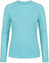 Лонгслив женский Nordski Upcast Aqua