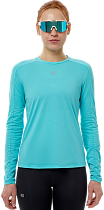 Лонгслив женский Nordski Upcast Aqua