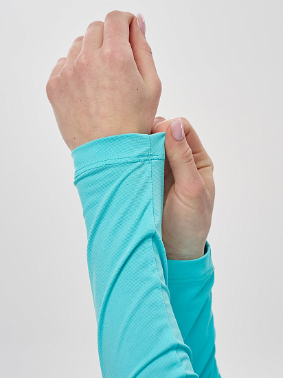 Лонгслив женский Nordski Upcast Aqua - Фото 7 большая