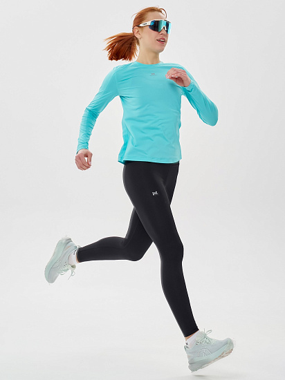 Лонгслив женский Nordski Upcast Aqua - Фото 8 большая