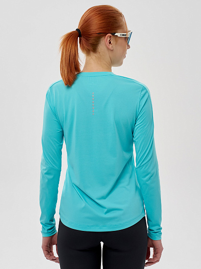 Лонгслив женский Nordski Upcast Aqua - Фото 2 большая