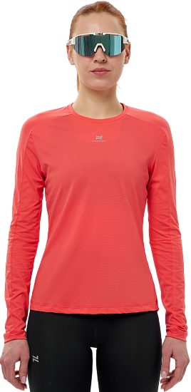 Лонгслив женский Nordski Upcast Grapefruit - Фото 1 большая