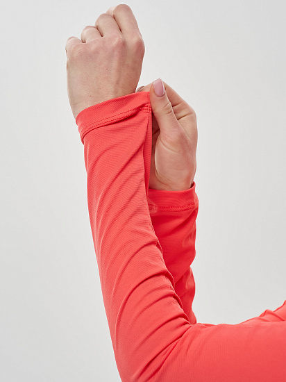 Лонгслив женский Nordski Upcast Grapefruit - Фото 4 большая