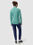 Лонгслив женский GRI Винд Зелёный - Фото 5 малая