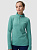 Лонгслив женский GRI Винд Зелёный - Фото 6 малая
