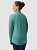 Лонгслив женский GRI Винд Зелёный - Фото 7 малая