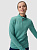 Лонгслив женский GRI Винд Зелёный - Фото 8 малая