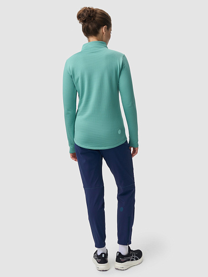 Лонгслив женский GRI Винд Зелёный - Фото 5 большая