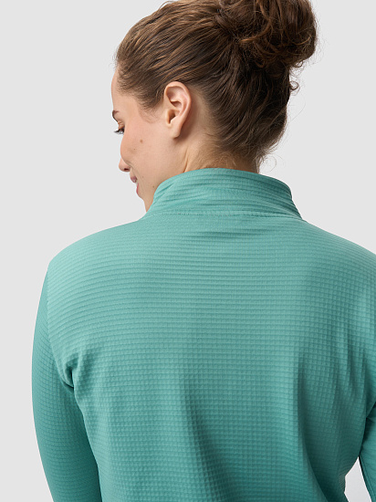 Лонгслив женский GRI Винд Зелёный - Фото 9 большая