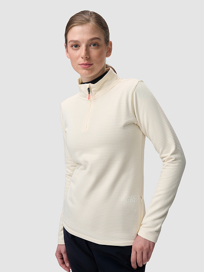 Лонгслив женский GRI Винд Кремовый - Фото 5 большая