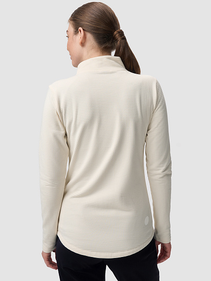 Лонгслив женский GRI Винд Кремовый - Фото 6 большая