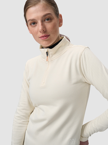 Лонгслив женский GRI Винд Кремовый - Фото 7 большая