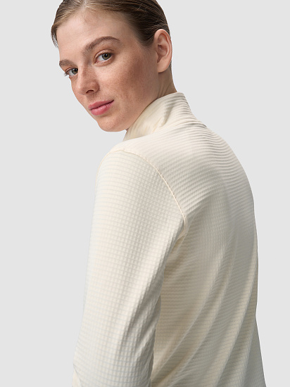 Лонгслив женский GRI Винд Кремовый - Фото 8 большая