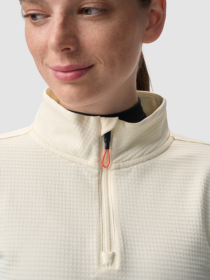 Лонгслив женский GRI Винд Кремовый - Фото 9 большая