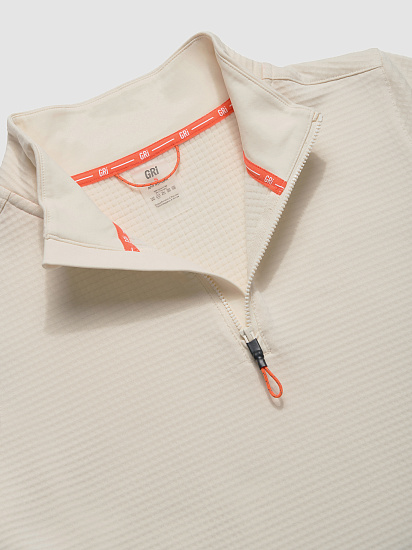 Лонгслив женский GRI Винд Кремовый - Фото 11 большая