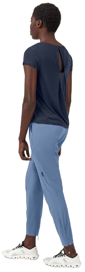 Футболка женская On Active-T Breathe Navy - Фото 2 большая