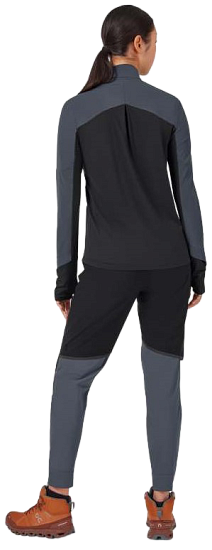 Футболка женская On Trail Breaker Ombre Blue/Black Beauty - Фото 3 большая