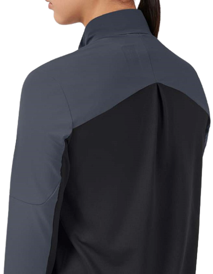 Футболка женская On Trail Breaker Ombre Blue/Black Beauty - Фото 5 большая