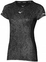 Футболка женская Mizuno Premium Aero Black