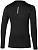 Лонгслив женский Mizuno Therm Chrg Bt L/S Black - Фото 2 малая