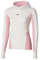 Лонгслив женский Mizuno Active Warm LS Snow White