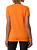 Футболка женская Mizuno Tech Light Daf SS Tangelo - Фото 4 малая