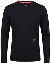 Лонгслив женский GRI Лето Чёрный