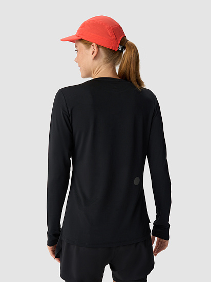 Лонгслив женский GRI Лето Чёрный - Фото 2 большая