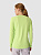 Лонгслив женский GRI Лето Яблочный - Фото 2 малая