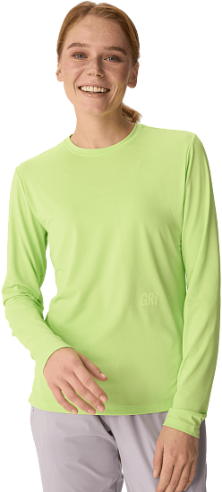 Лонгслив женский GRI Лето Яблочный - Фото 1 большая