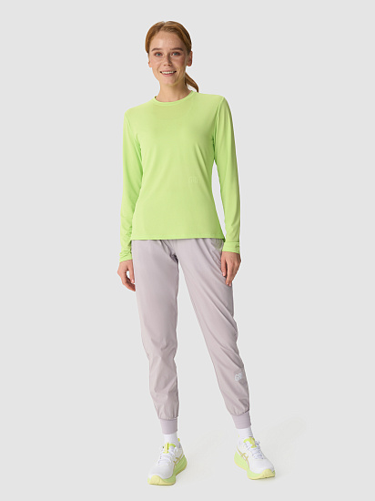 Лонгслив женский GRI Лето Яблочный - Фото 4 большая