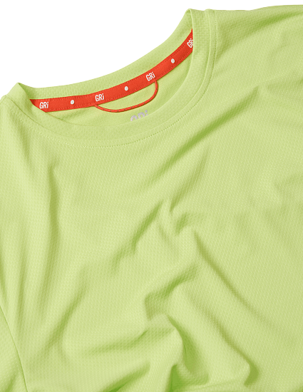 Лонгслив женский GRI Лето Яблочный - Фото 5 большая