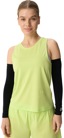 Майка женская GRI Лето Яблочный - Фото 1 большая