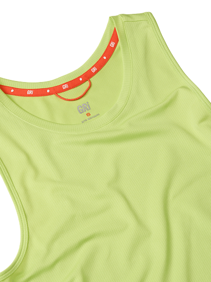 Майка женская GRI Лето Яблочный - Фото 5 большая