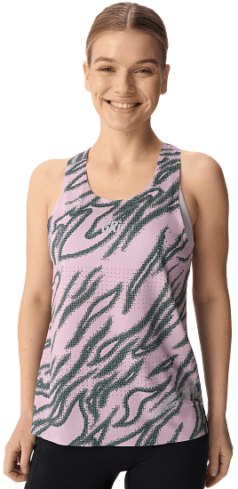 Майка женская GRI Старт Лилово-Зелёный - Фото 2 большая