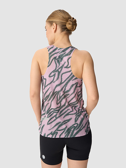 Майка женская GRI Старт Лилово-Зелёный - Фото 3 большая