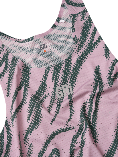 Майка женская GRI Старт Лилово-Зелёный - Фото 6 большая