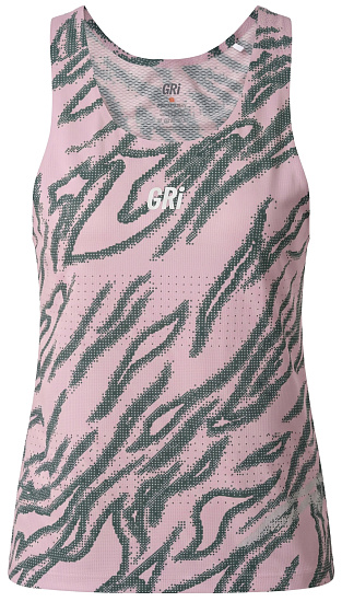 Майка женская GRI Старт Лилово-Зелёный - Фото 1 большая