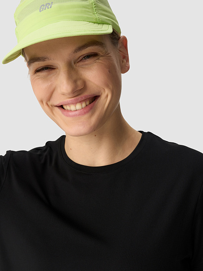 Футболка женская GRI Лето Чёрный - Фото 4 большая