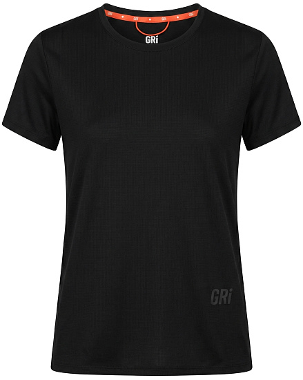 Футболка женская GRI Лето Чёрный - Фото 1 большая